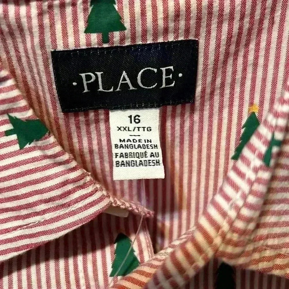NWT Children’s Place Button down - Picture 4 of 5